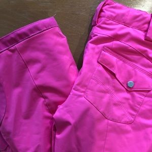 Spyder-Girls Olympia Snowpant- Pink